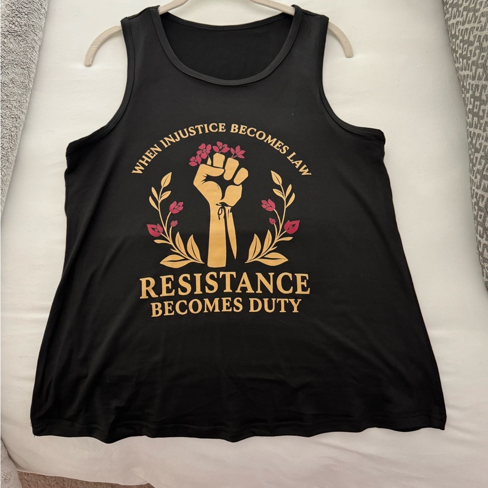 Social justice tank
